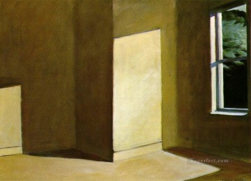 Edward Hopper Painting - sol en una habitación vacía Edward Hopper